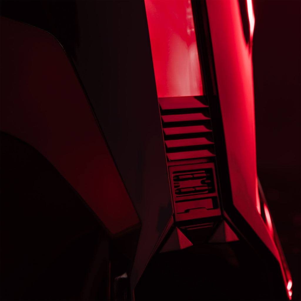 Image produit Réplique du casque Moff Gideon Black Series avec lumière - Star Wars
