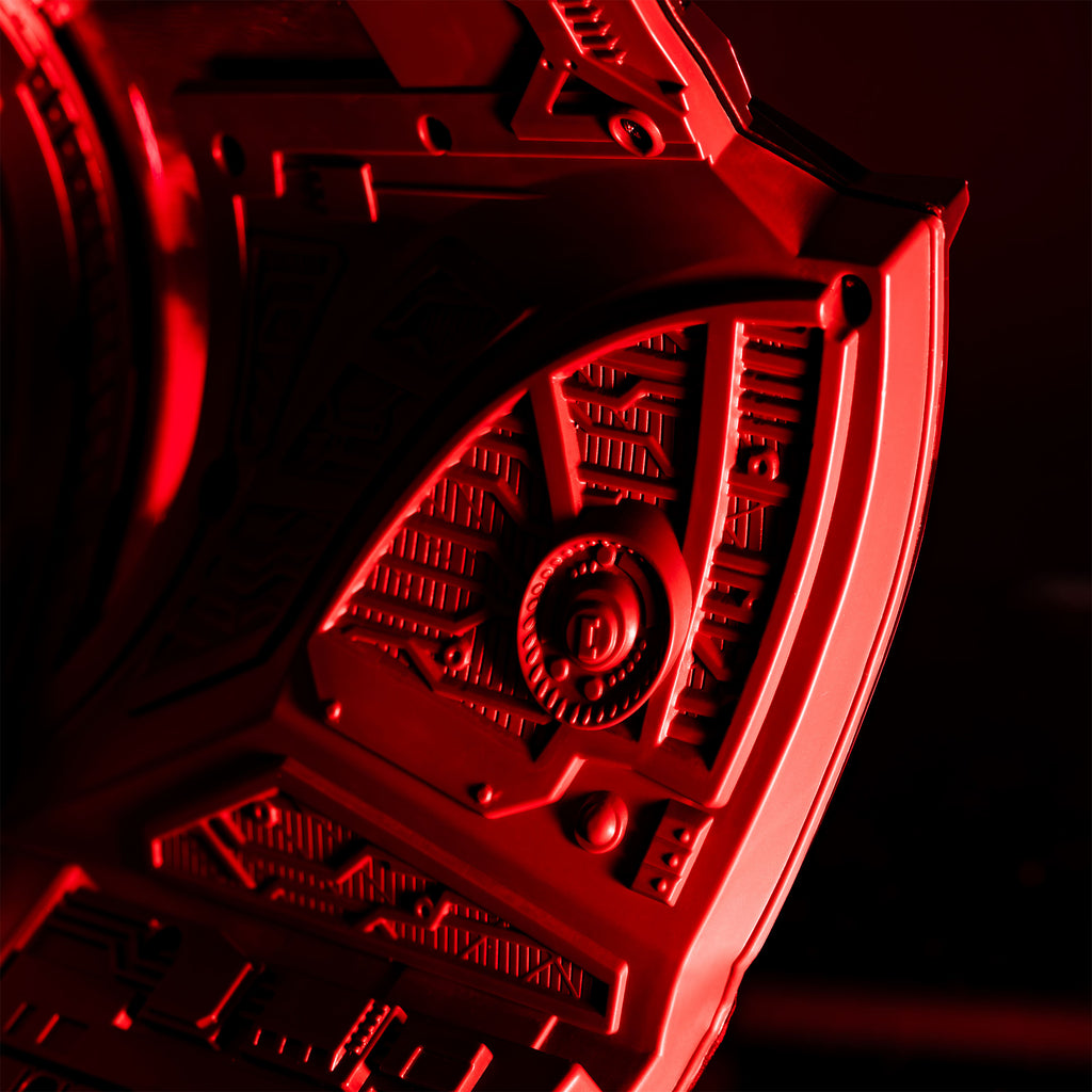 Image produit Réplique du casque Moff Gideon Black Series avec lumière - Star Wars