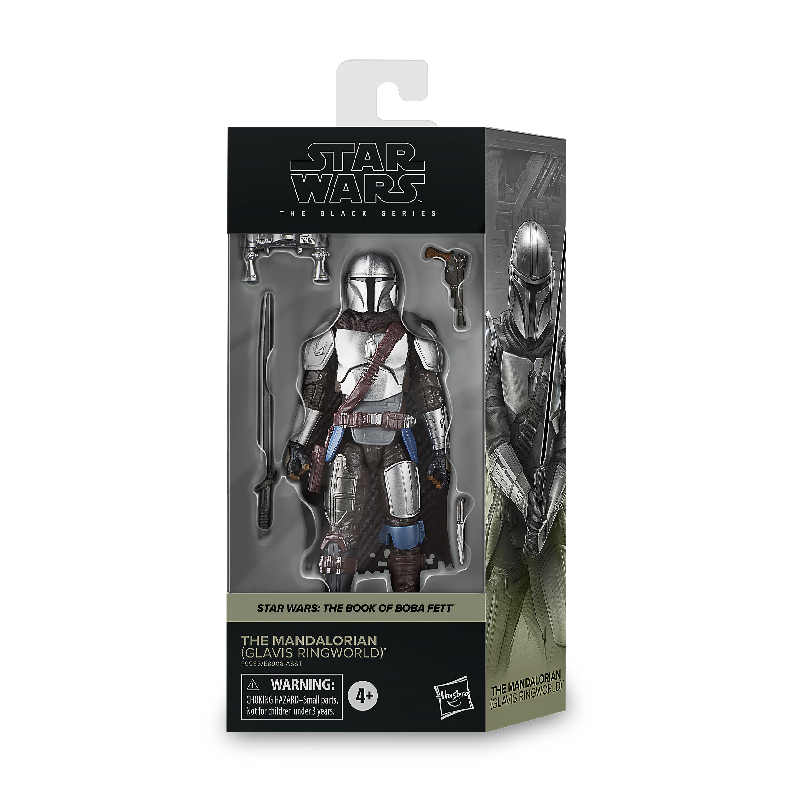 Image produit Star Wars Le Livre de Boba Fett - La Figurine d'Action Mandalorienne Glavis Ringworld
