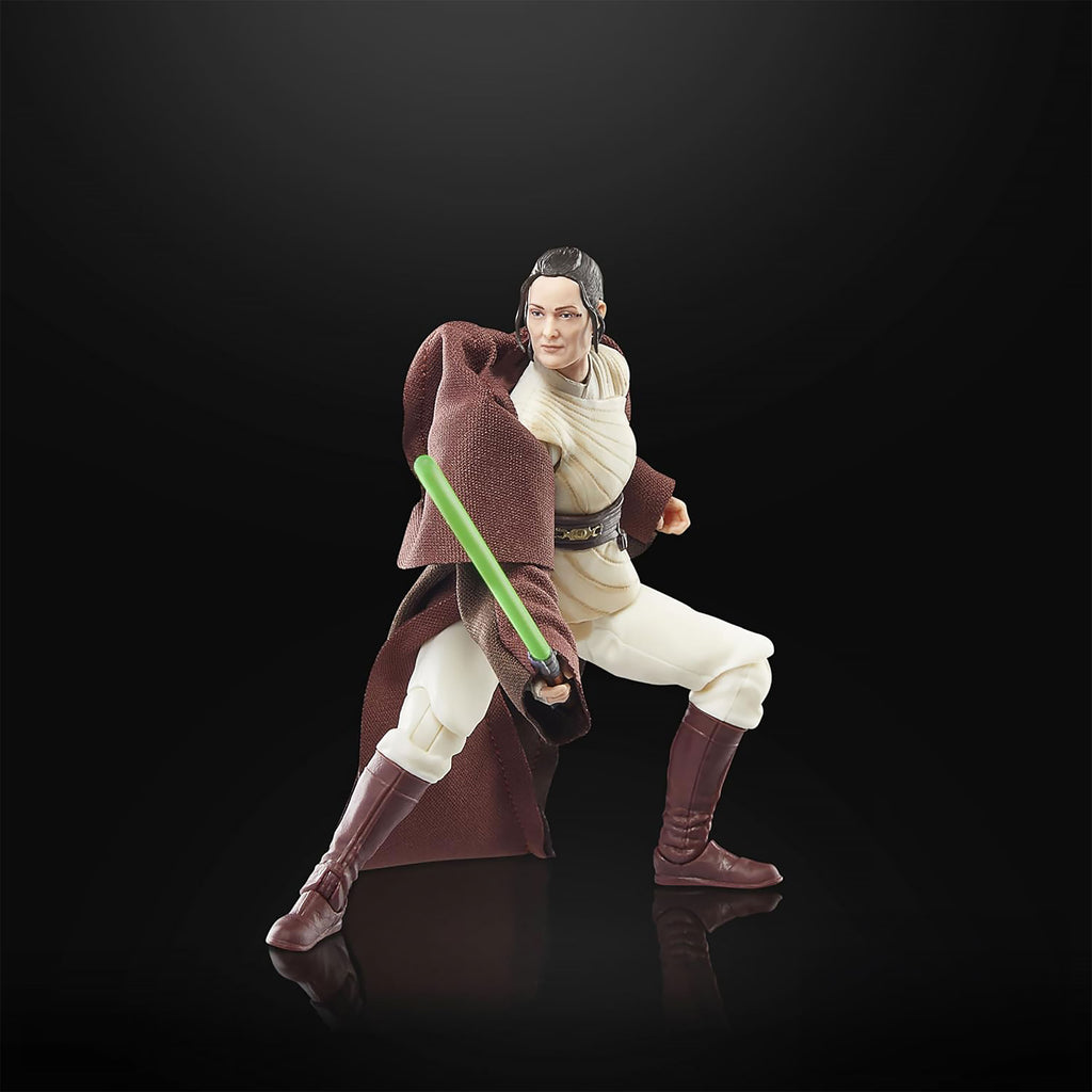 Image produit Star Wars: The Acolyte - Jedi Master Indara Figurine d'action de la série Black