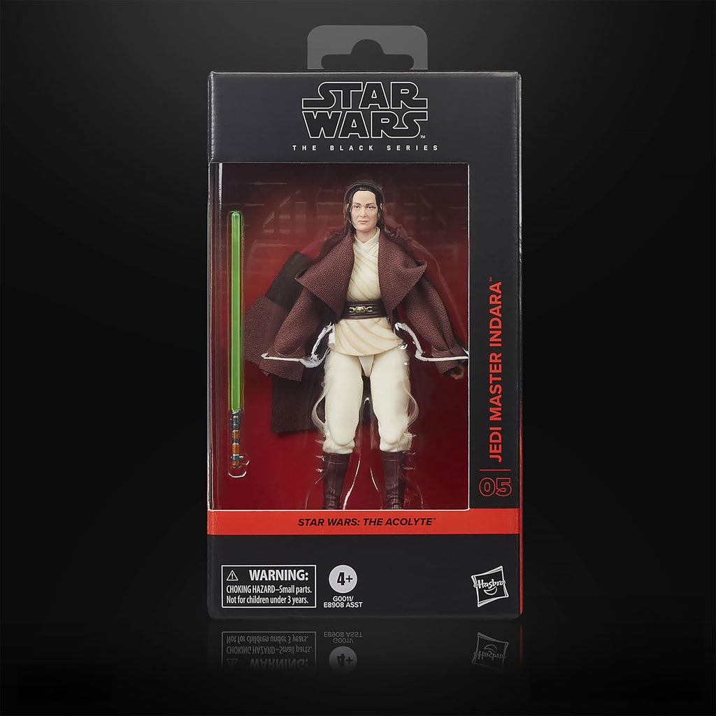 Image produit Star Wars: The Acolyte - Jedi Master Indara Figurine d'action de la série Black