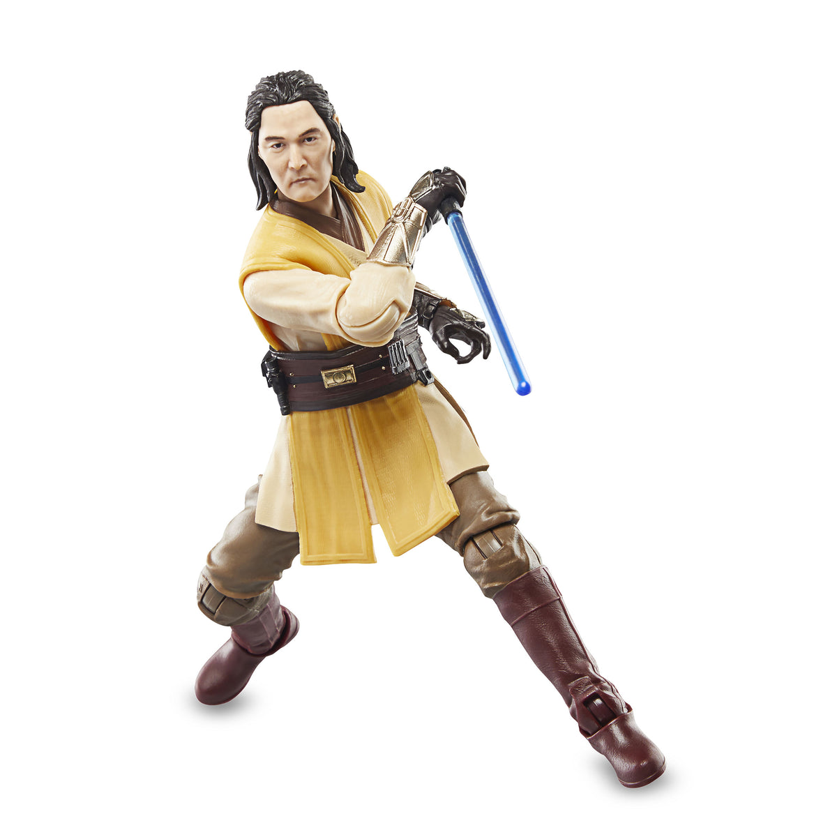 Image produit Star Wars: The Acolyte - Jedi Master Sol Figurine de la série Black