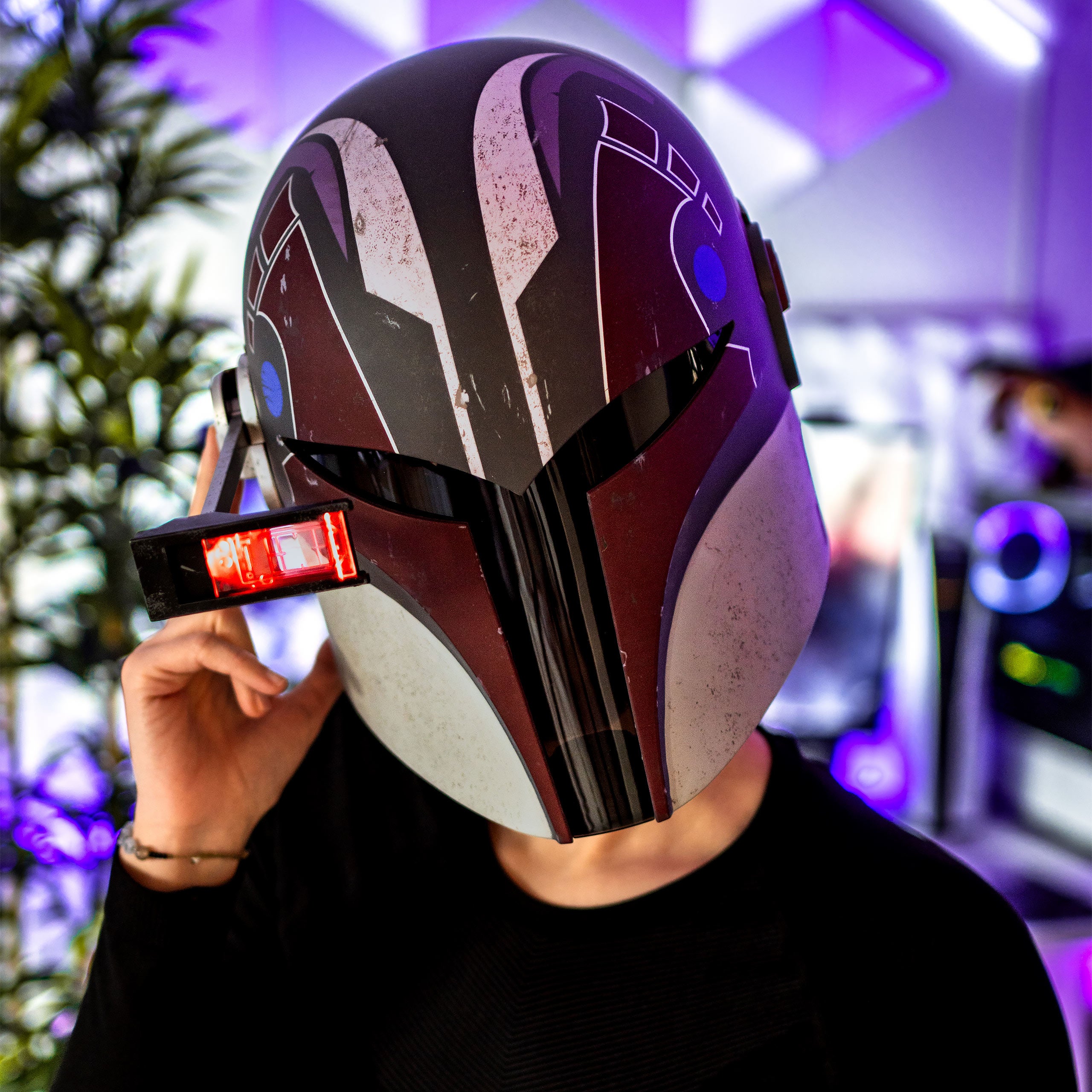 Image produit Star Wars Ahsoka - Sabine Wren Black Series Casque Réplique