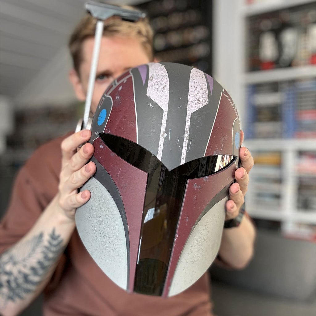 Image produit Star Wars Ahsoka - Sabine Wren Black Series Casque Réplique