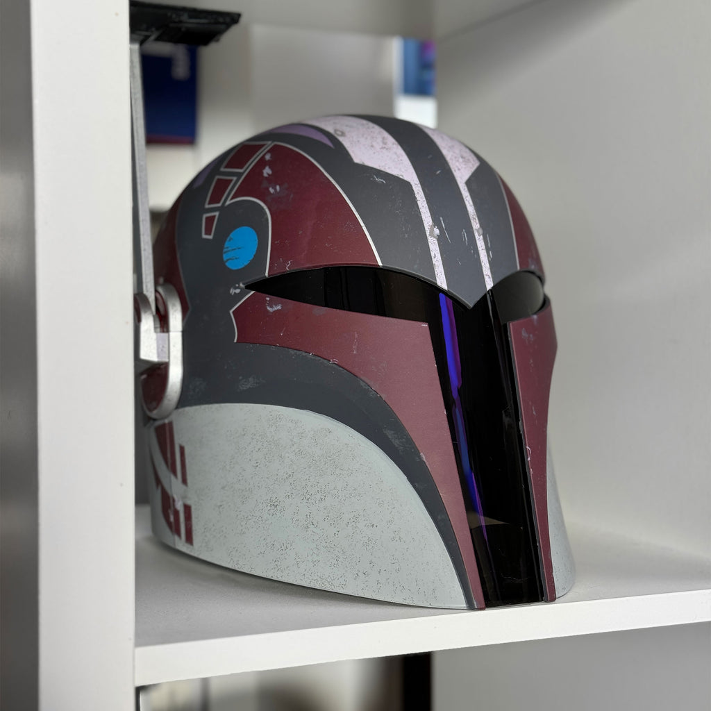 Image produit Star Wars Ahsoka - Sabine Wren Black Series Casque Réplique