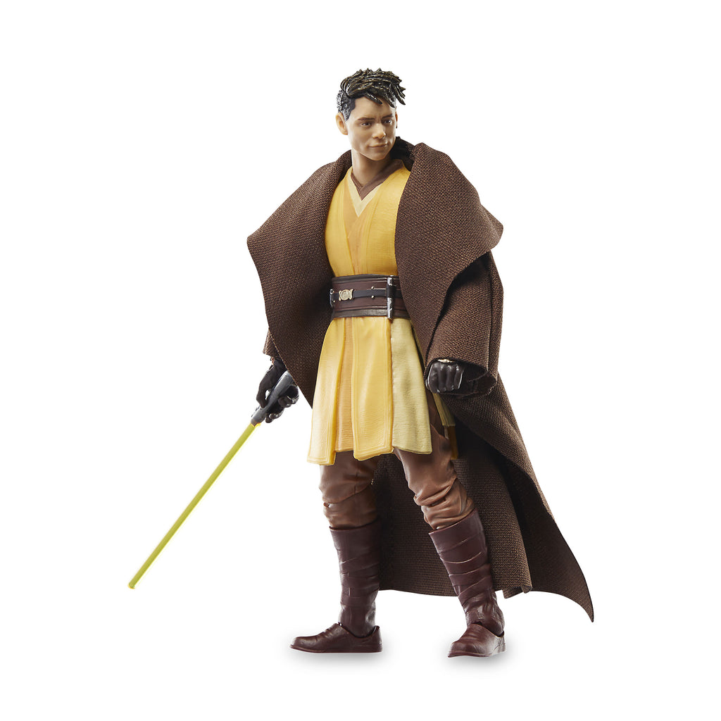 Image produit Star Wars: The Acolyte - Figurine d'action Jedi Knight Yord Fandar de la série noire