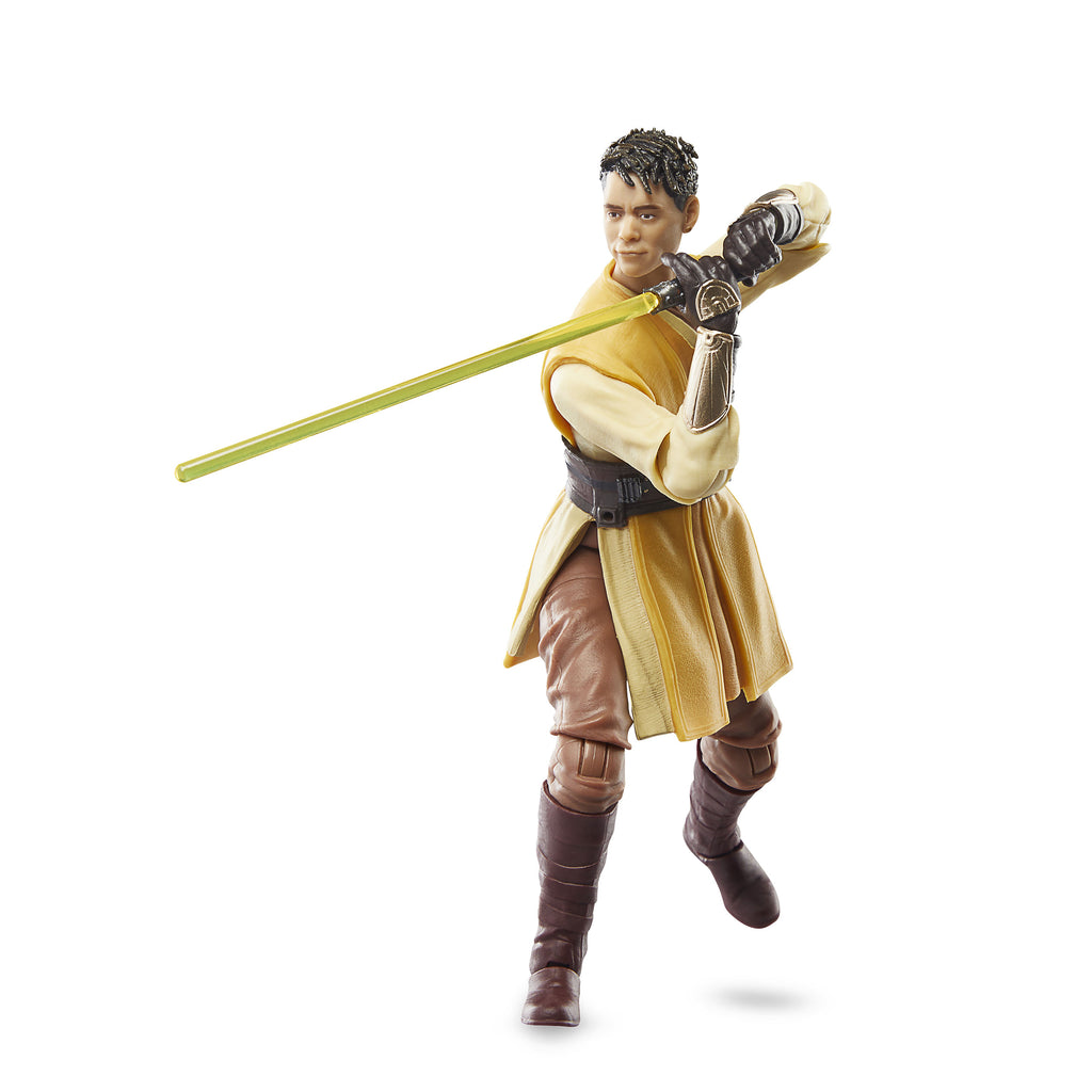 Image produit Star Wars: The Acolyte - Figurine d'action Jedi Knight Yord Fandar de la série noire