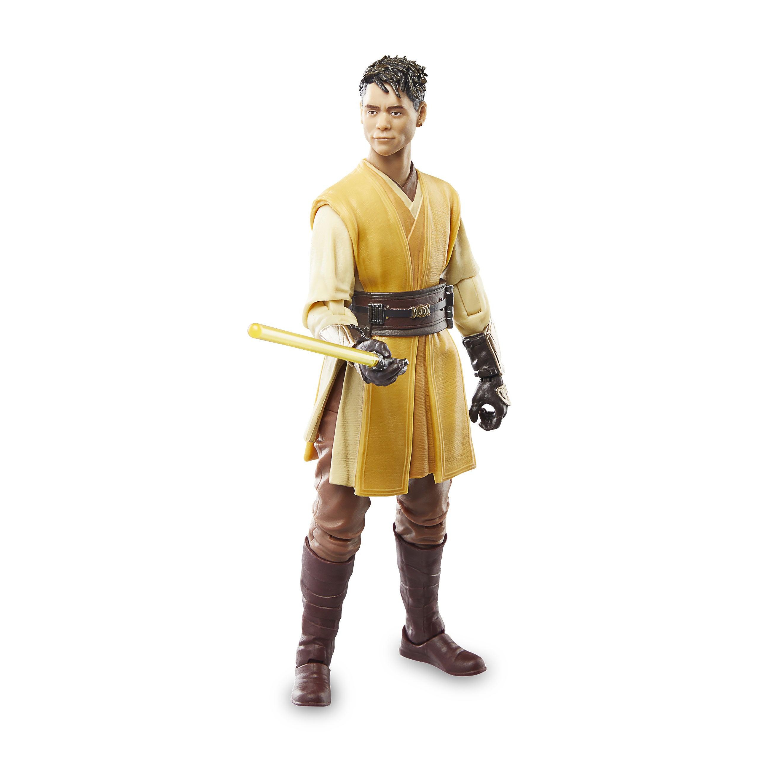 Image produit Star Wars: The Acolyte - Figurine d'action Jedi Knight Yord Fandar de la série noire