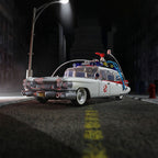 Image produit Ghostbusters - Ecto-1 Ensemble de Figurines d'Action 40ème Anniversaire