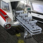 Image produit Ghostbusters - Ecto-1 Ensemble de Figurines d'Action 40ème Anniversaire