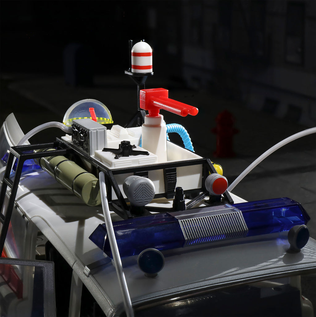 Image produit Ghostbusters - Ecto-1 Ensemble de Figurines d'Action 40ème Anniversaire