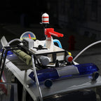 Image produit Ghostbusters - Ecto-1 Ensemble de Figurines d'Action 40ème Anniversaire