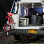Image produit Ghostbusters - Ecto-1 Ensemble de Figurines d'Action 40ème Anniversaire