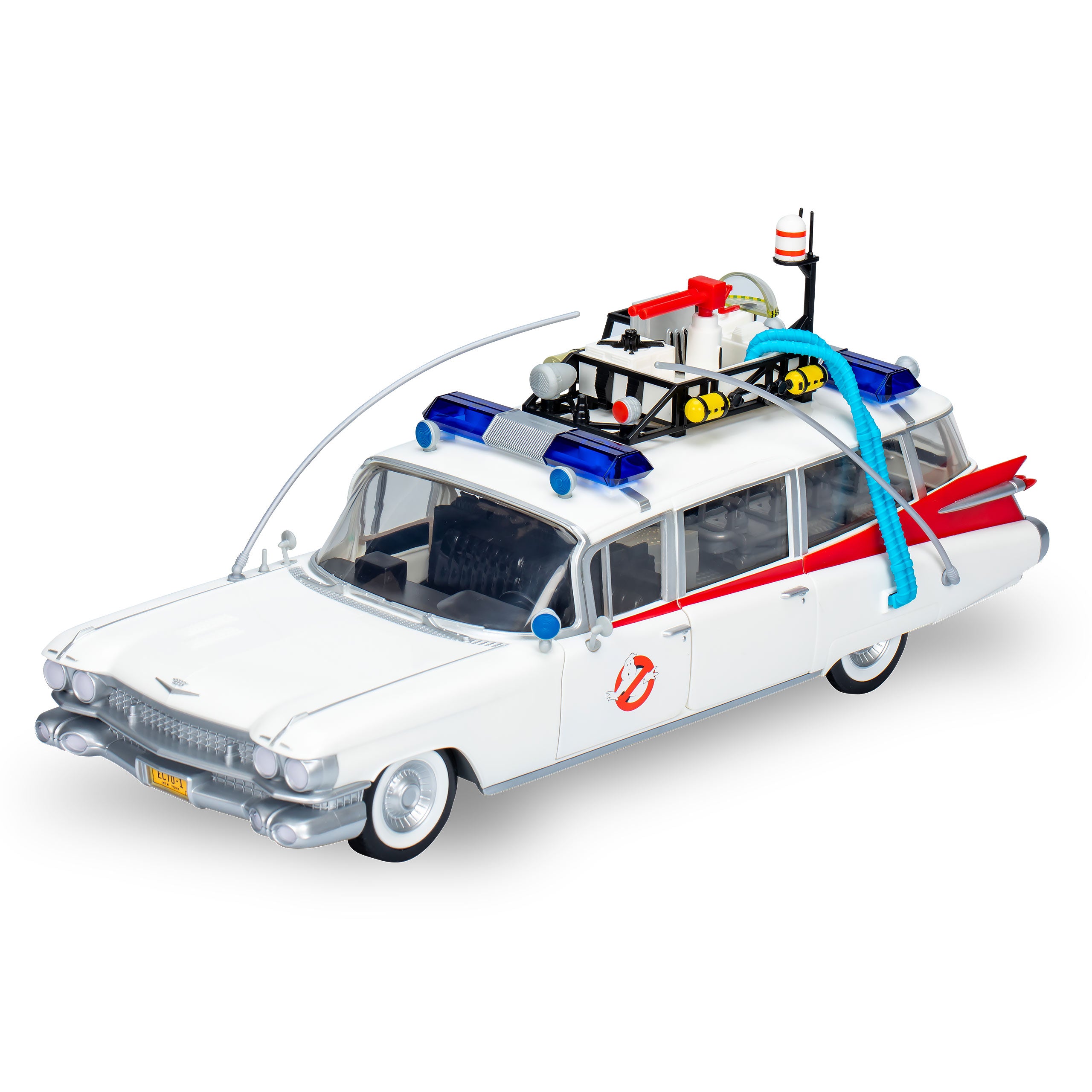 Image produit Ghostbusters - Ecto-1 Ensemble de Figurines d'Action 40ème Anniversaire