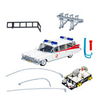 Image produit Ghostbusters - Ecto-1 Ensemble de Figurines d'Action 40ème Anniversaire