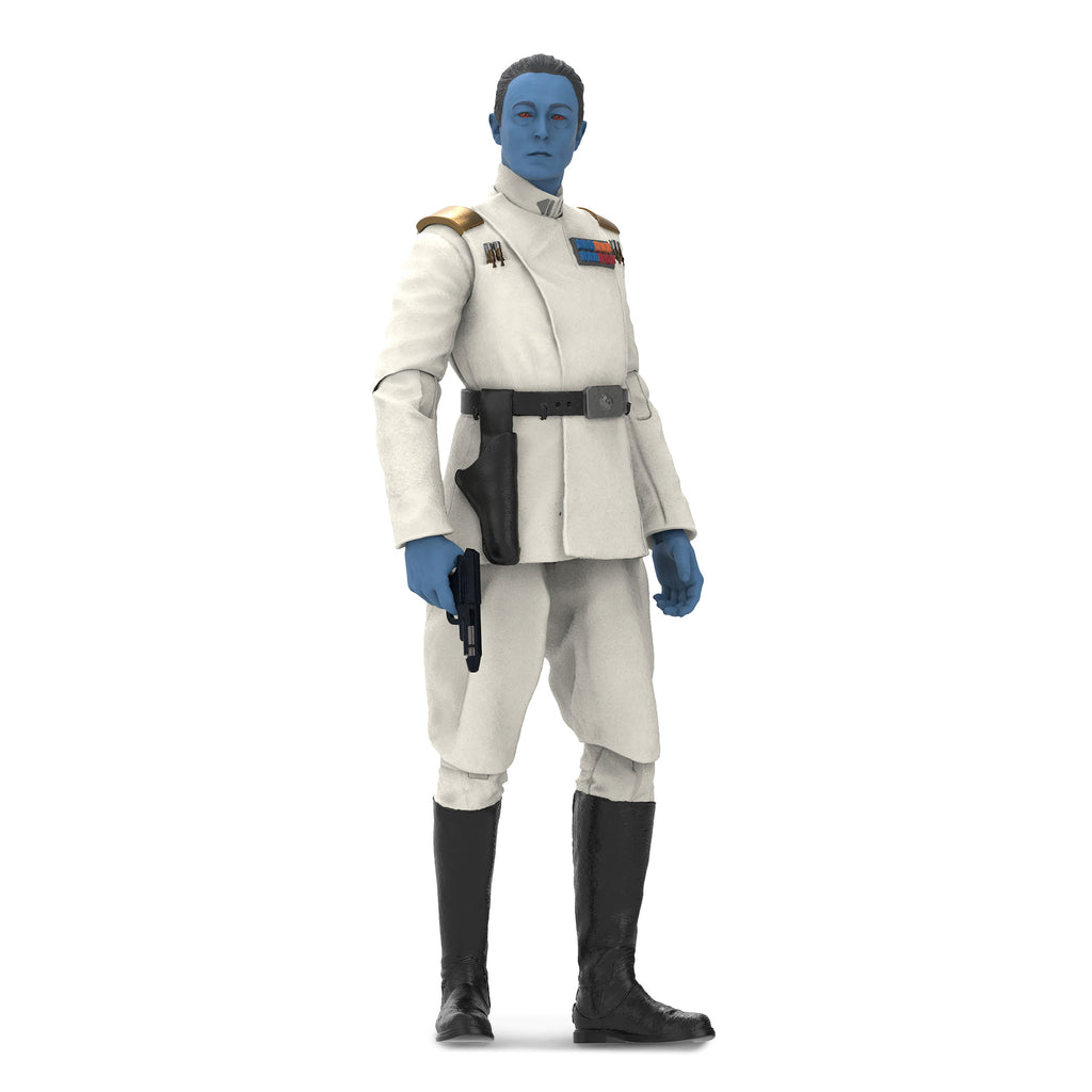 Image produit Star Wars Ahsoka - Grand Amiral Thrawn Black Series Figurine d'action