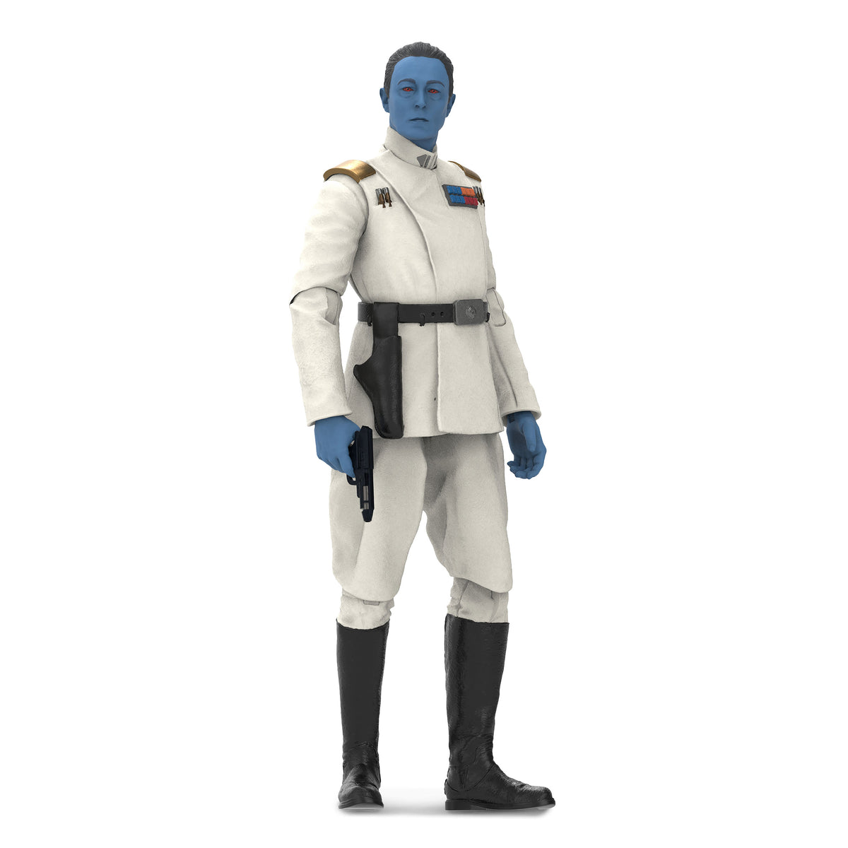Image produit Star Wars Ahsoka - Grand Amiral Thrawn Black Series Figurine d'action