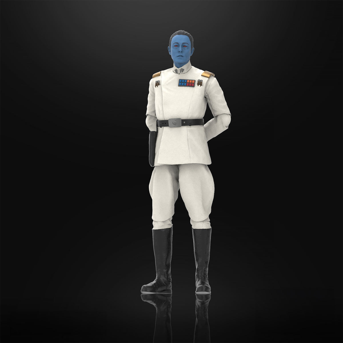 Image produit Star Wars Ahsoka - Grand Amiral Thrawn Black Series Figurine d'action