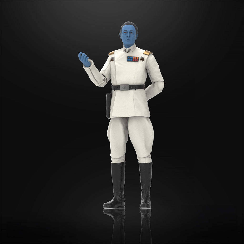 Image produit Star Wars Ahsoka - Grand Amiral Thrawn Black Series Figurine d'action