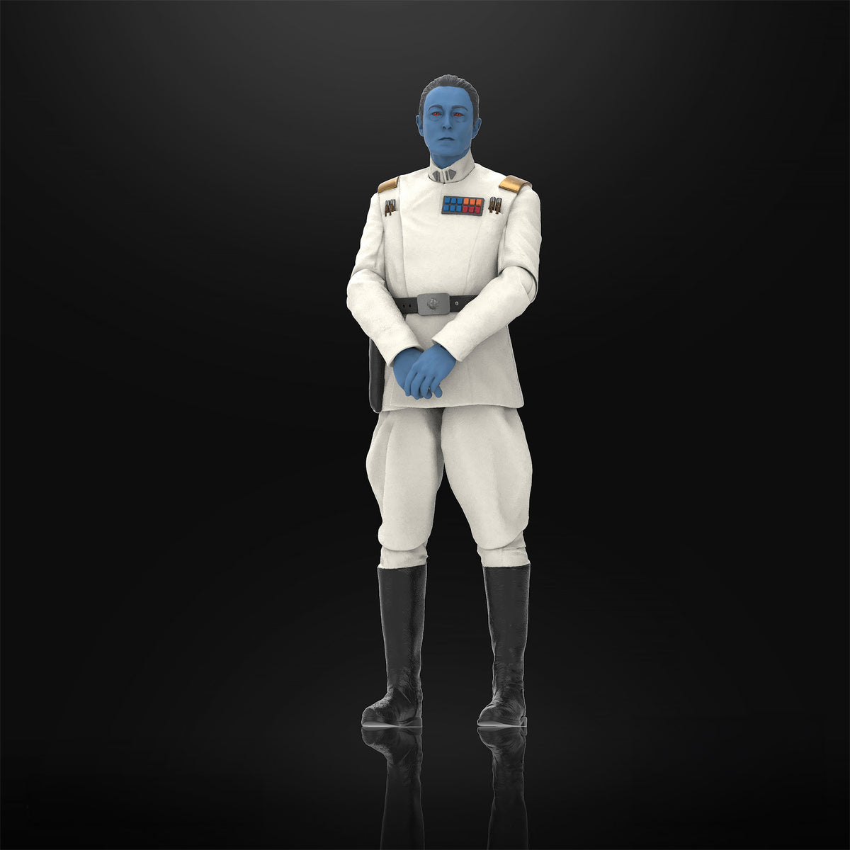 Image produit Star Wars Ahsoka - Grand Amiral Thrawn Black Series Figurine d'action