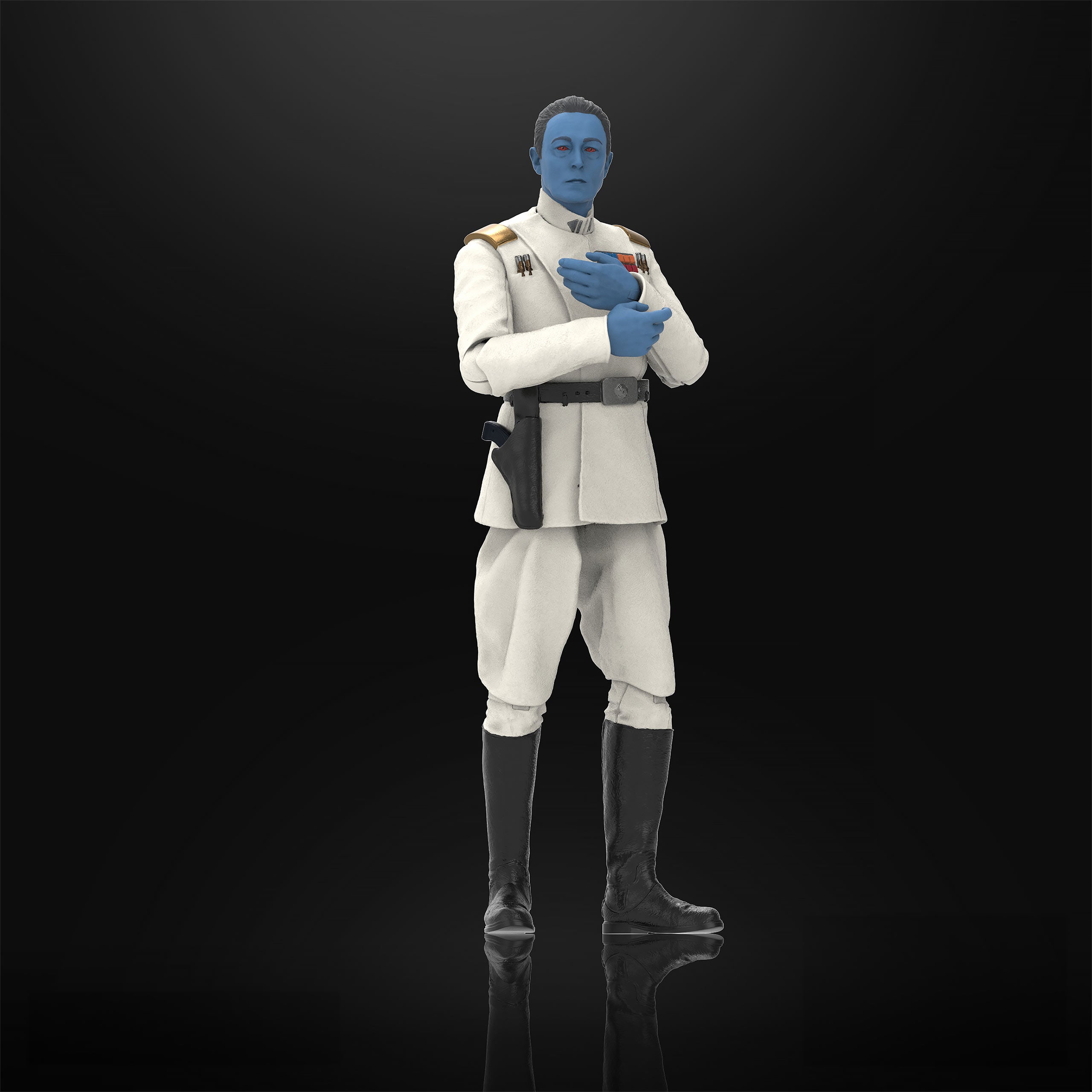 Image produit Star Wars Ahsoka - Grand Amiral Thrawn Black Series Figurine d'action