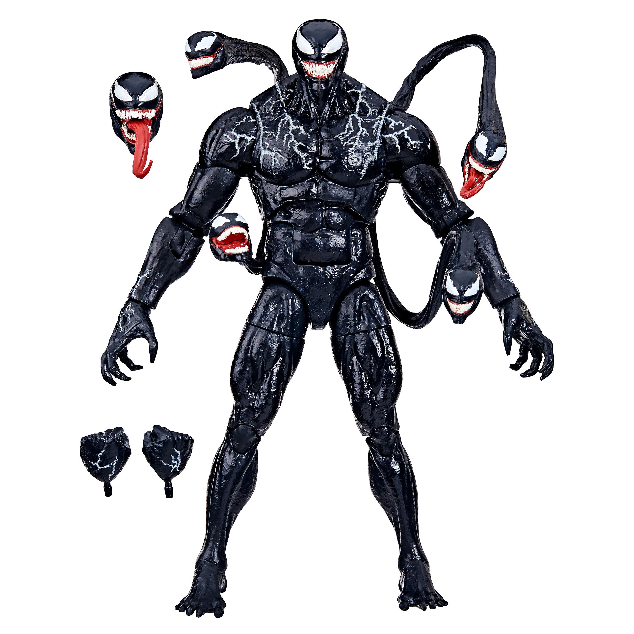 Image produit Venom - Figurine d'action de la série Marvel Legends