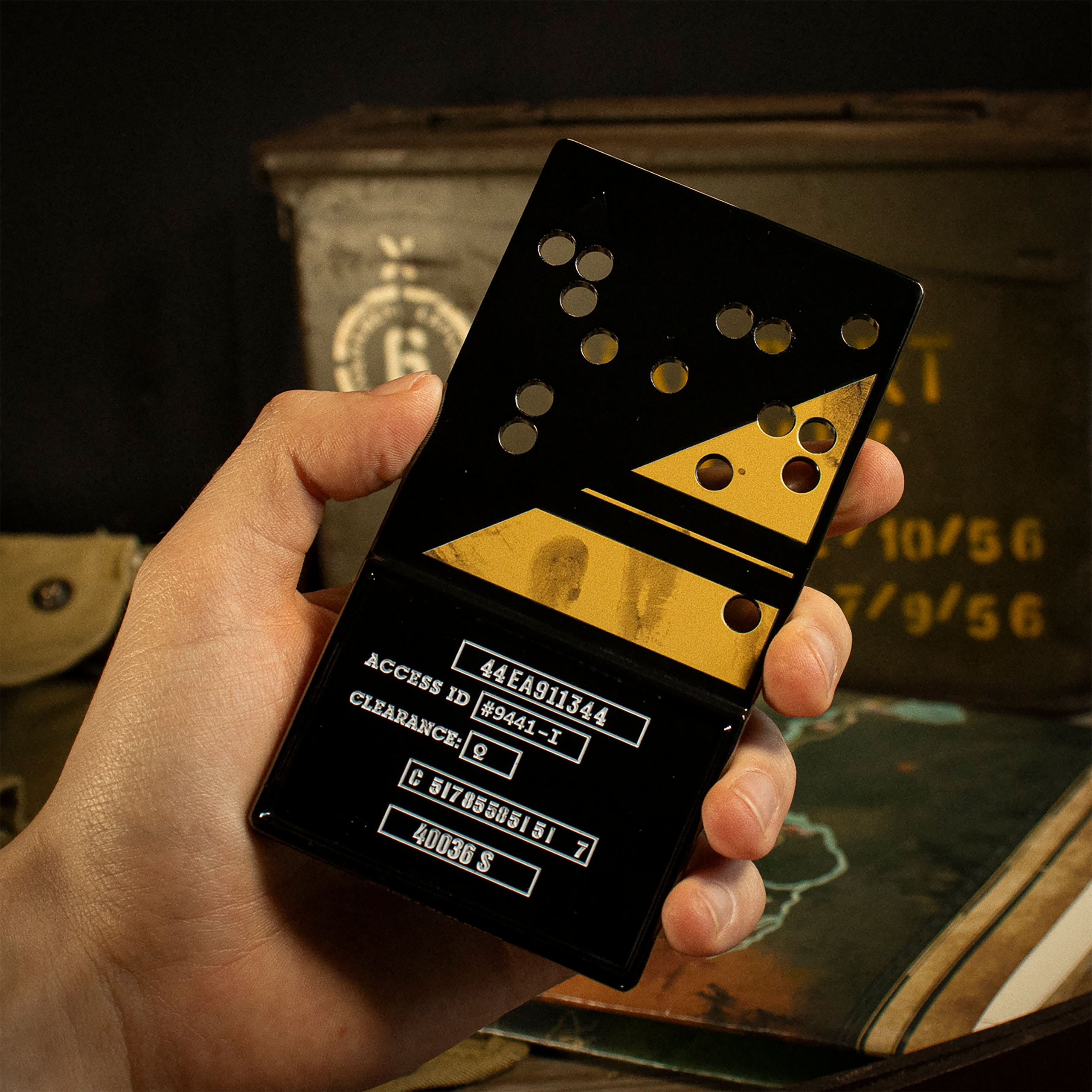 Image produit Fallout - Réplique de la Carte Nucléaire Éternelle Édition Limitée