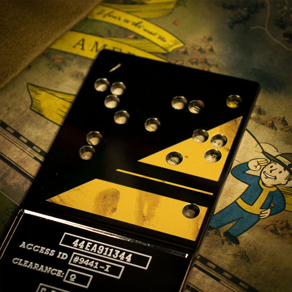 Image produit Fallout - Réplique de la Carte Nucléaire Éternelle Édition Limitée