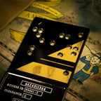 Image produit Fallout - Réplique de la Carte Nucléaire Éternelle Édition Limitée