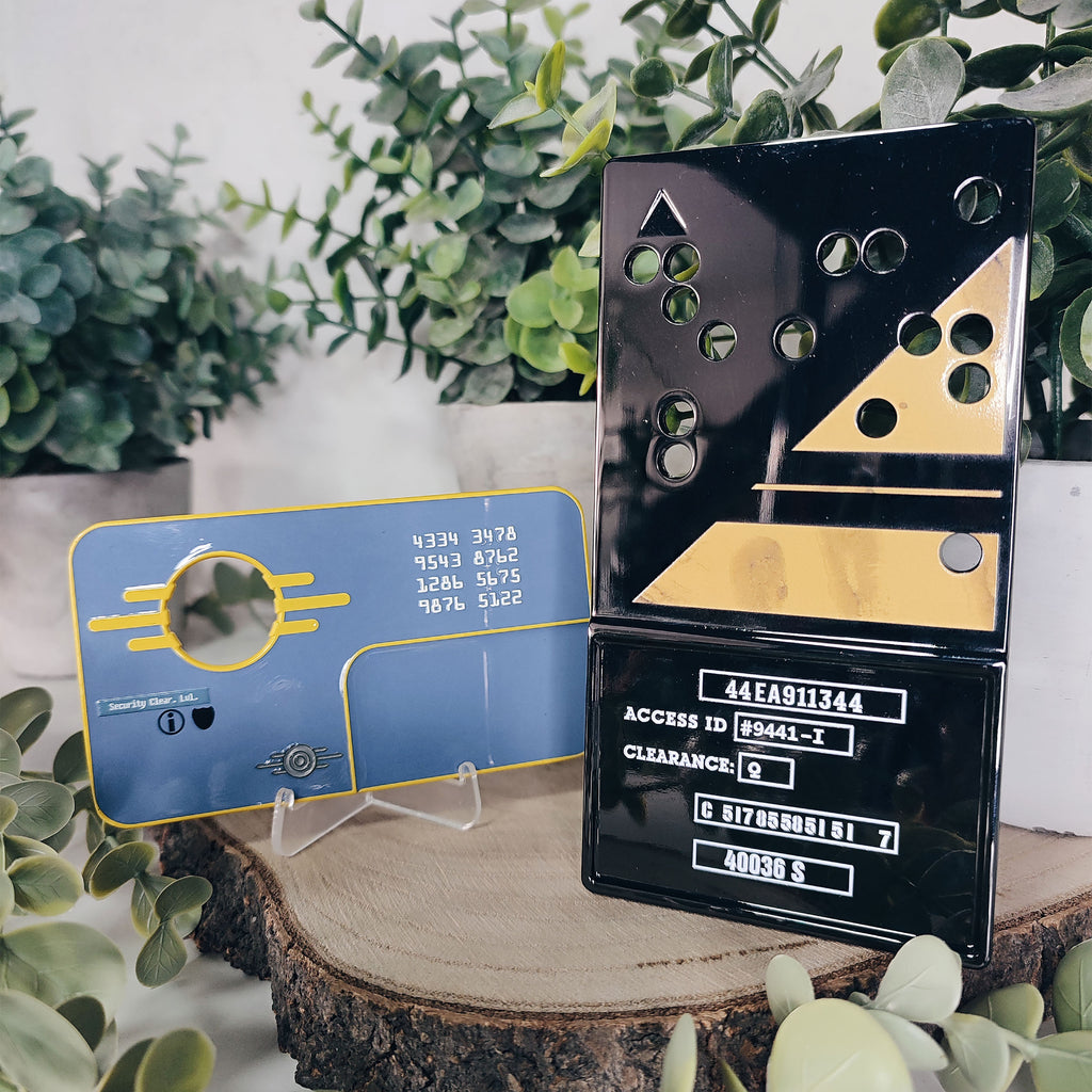 Image produit Fallout - Réplique de la Carte Nucléaire Éternelle Édition Limitée