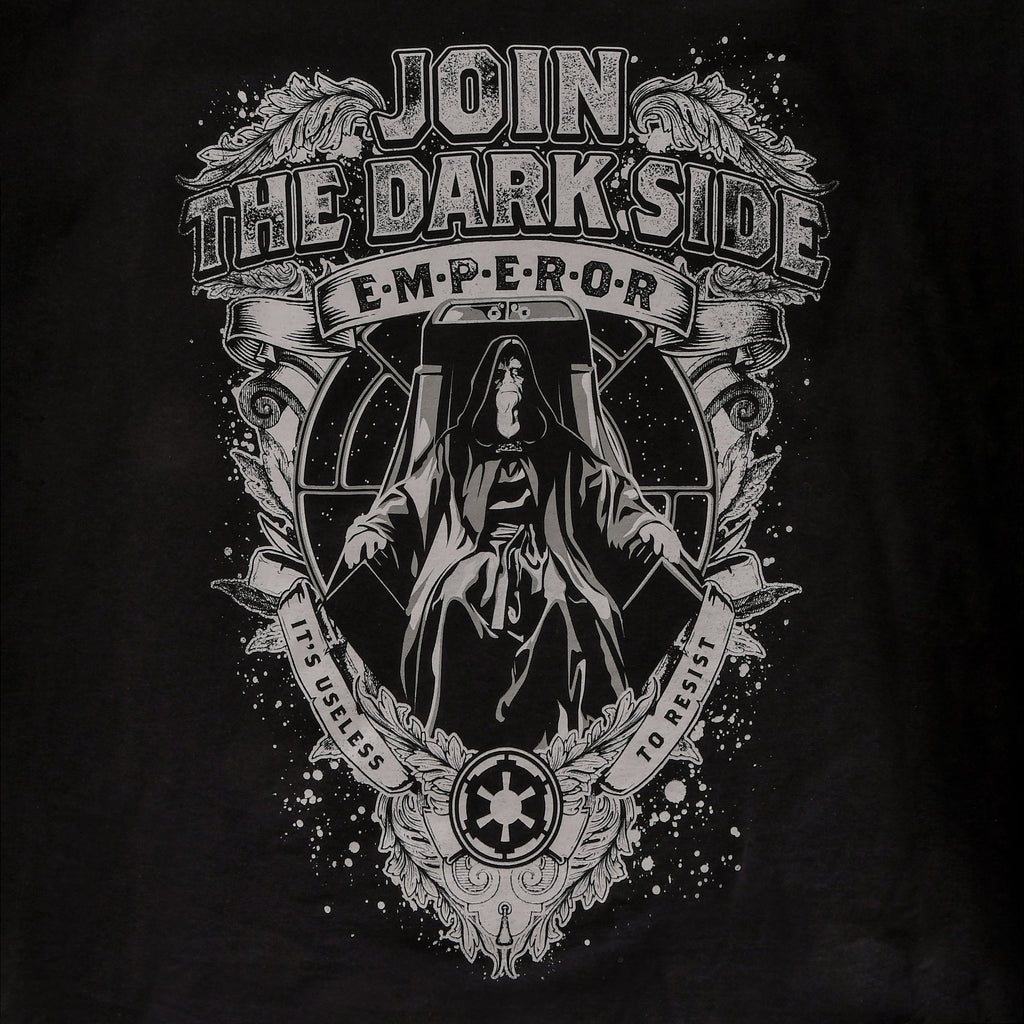 Image produit Star Wars - Rejoignez le T-Shirt noir du côté obscur