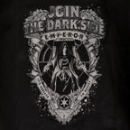 Image produit Star Wars - Rejoignez le T-Shirt noir du côté obscur