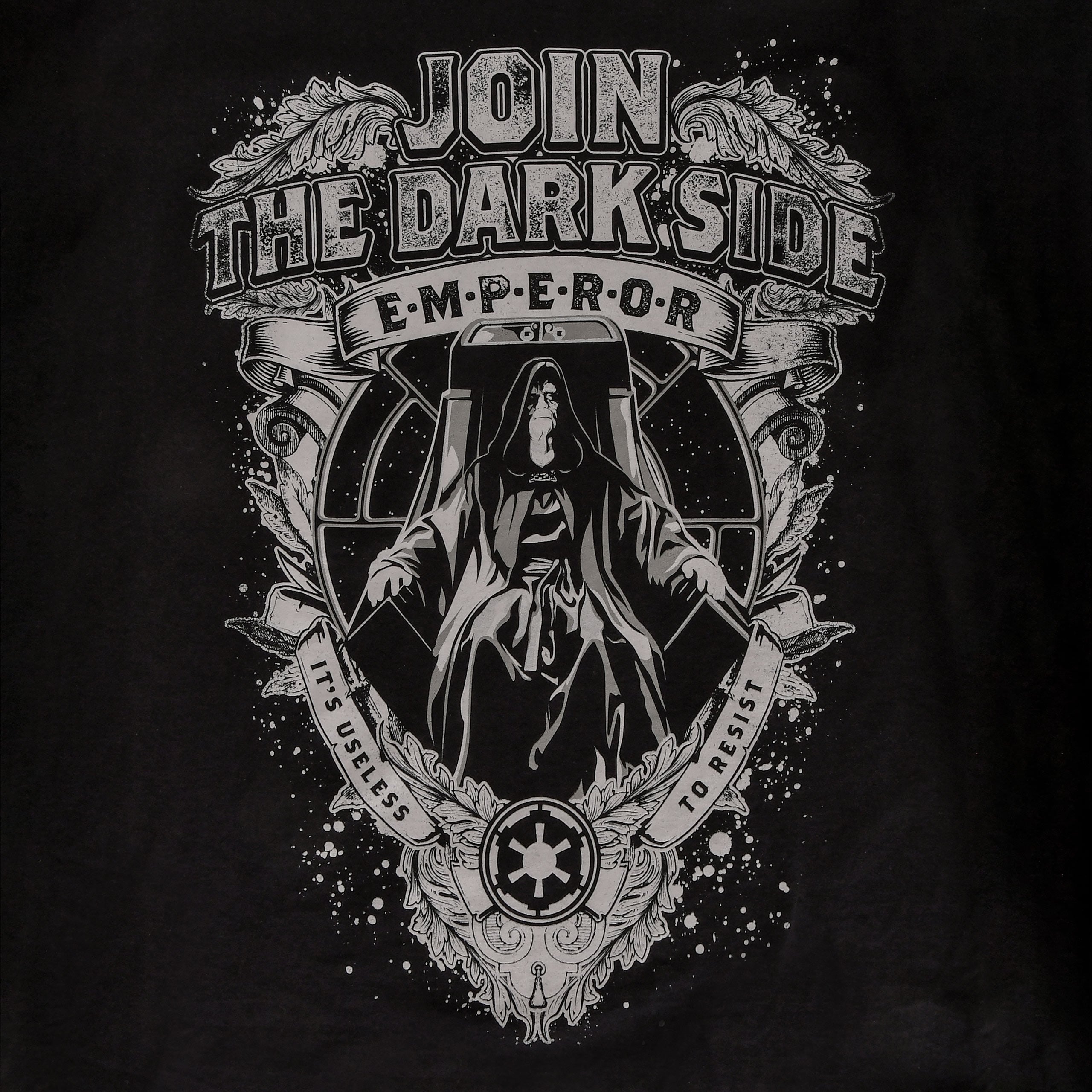 Image produit Star Wars - Rejoignez le T-Shirt noir du côté obscur
