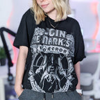 Image produit Star Wars - Rejoignez le T-Shirt noir du côté obscur