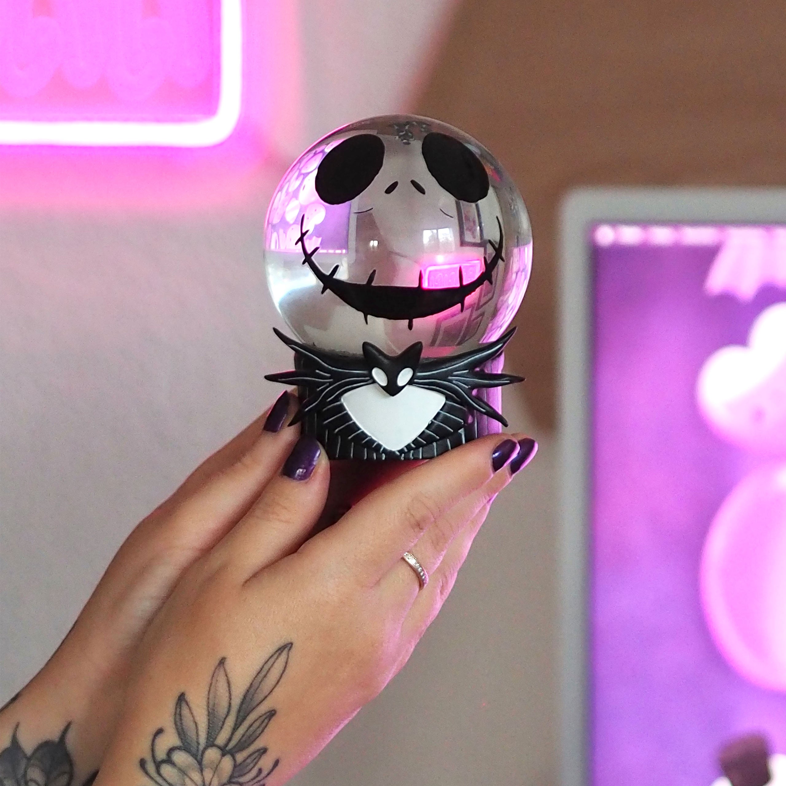 Image produit Nightmare Before Christmas - Boule à neige Jack Skellington