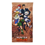Image produit Hunter x Hunter - Serviette de Groupe