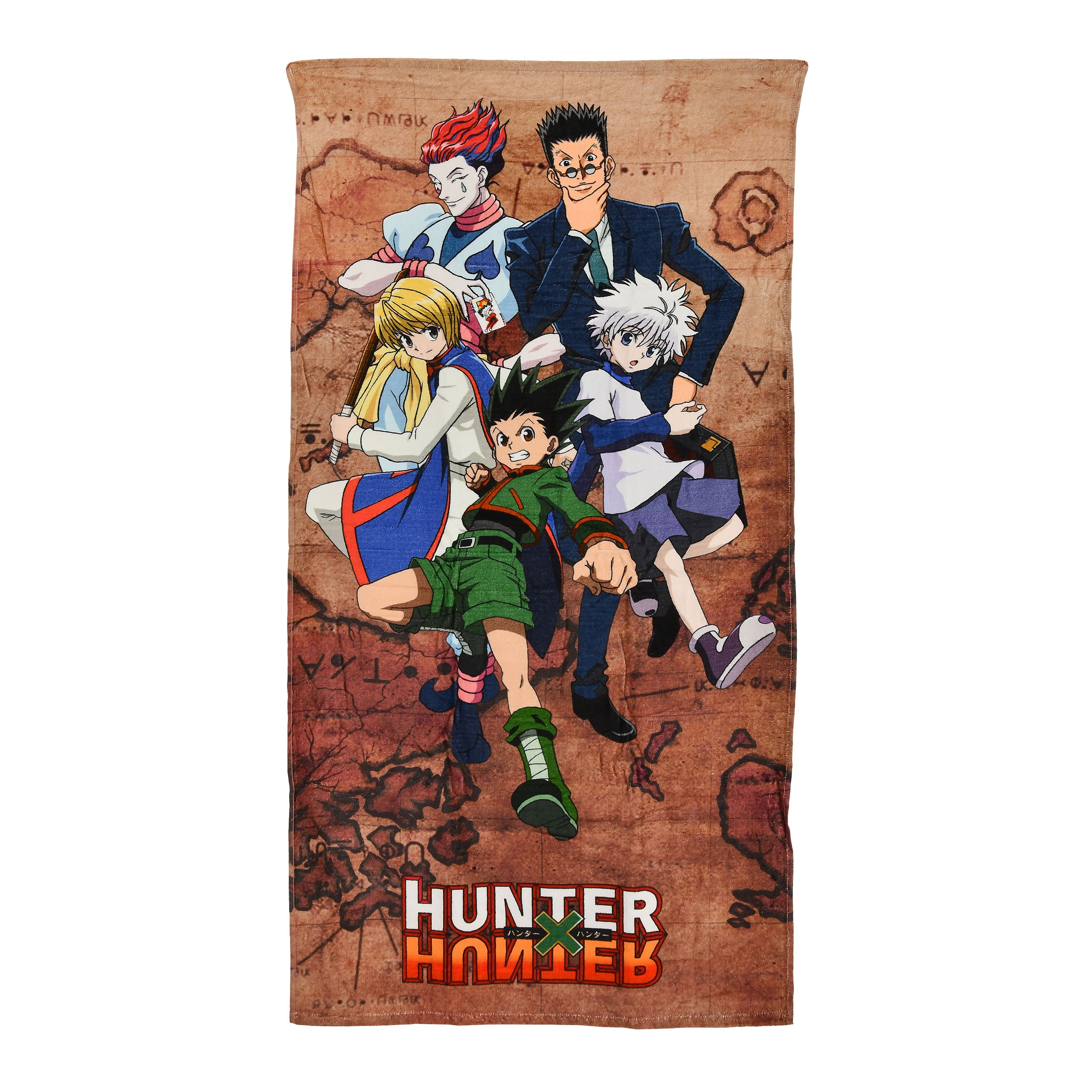 Image produit Hunter x Hunter - Serviette de Groupe