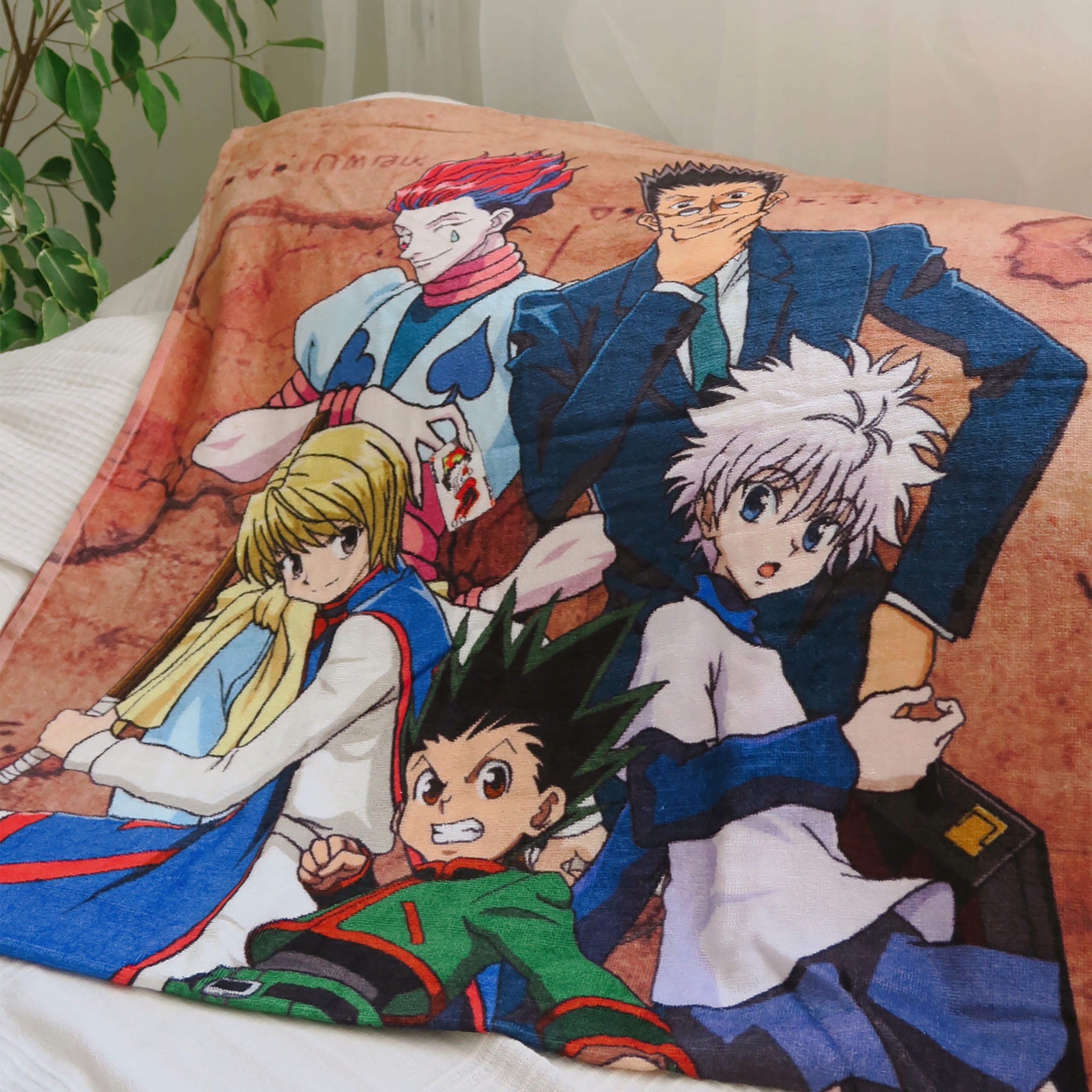 Image produit Hunter x Hunter - Serviette de Groupe
