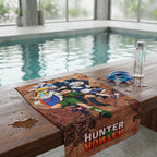 Image produit Hunter x Hunter - Serviette de Groupe