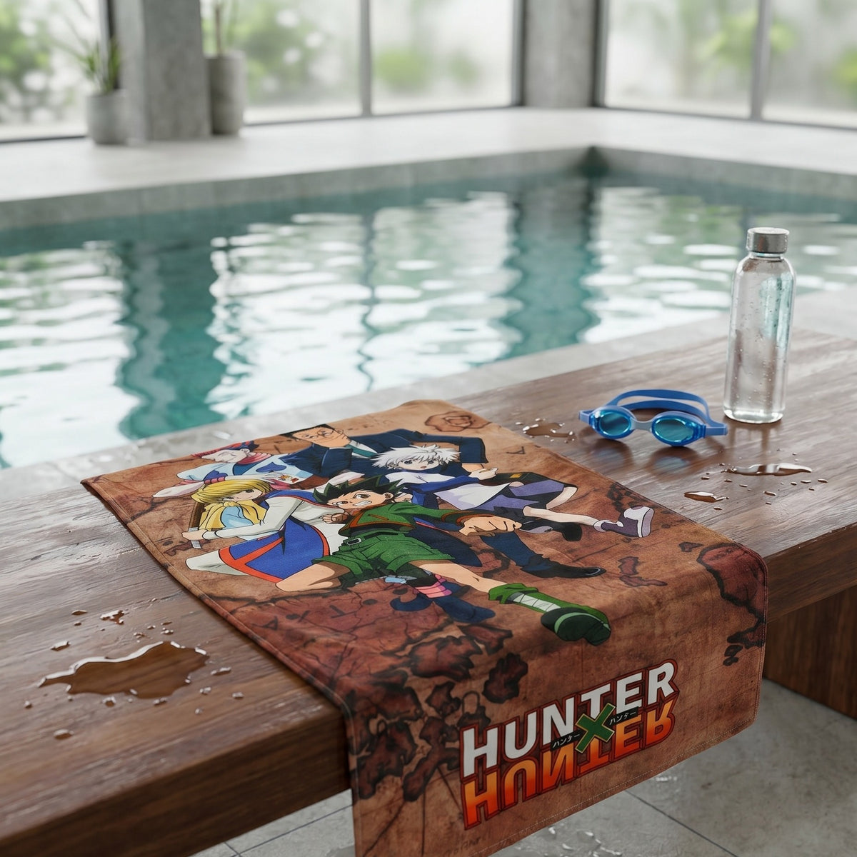 Image produit Hunter x Hunter - Serviette de Groupe