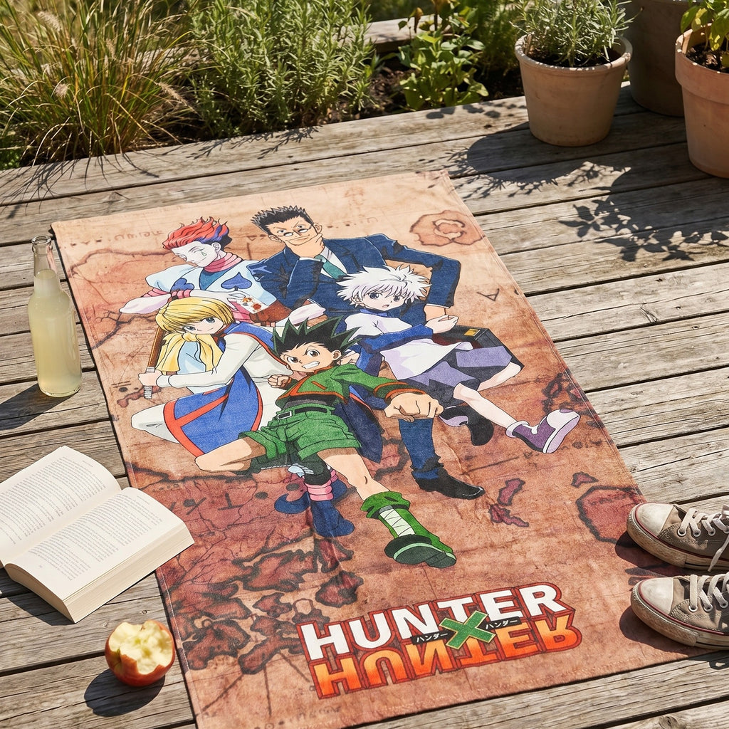 Image produit Hunter x Hunter - Serviette de Groupe