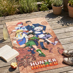 Image produit Hunter x Hunter - Serviette de Groupe