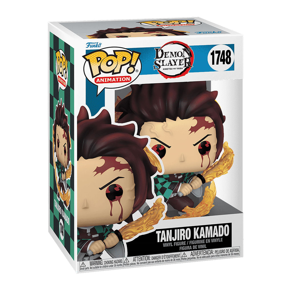 Image produit Demon Slayer - Tanjiro (Respiration du Soleil) Figurine Funko Pop