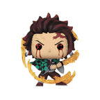 Image produit Demon Slayer - Tanjiro (Respiration du Soleil) Figurine Funko Pop
