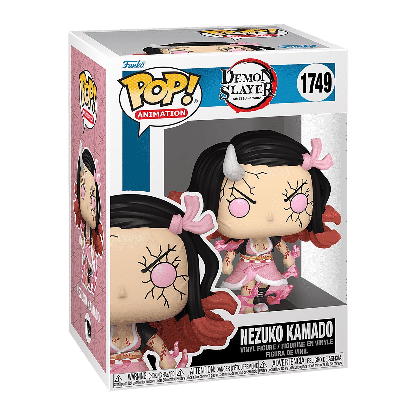 Image produit Demon Slayer - Nezuko (Forme Démon) Figurine Funko Pop
