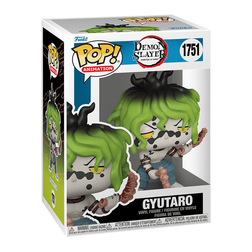 Image produit Demon Slayer - Figurine Funko Pop Gyutaro
