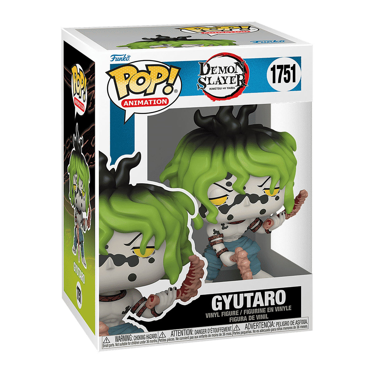Image produit Demon Slayer - Figurine Funko Pop Gyutaro