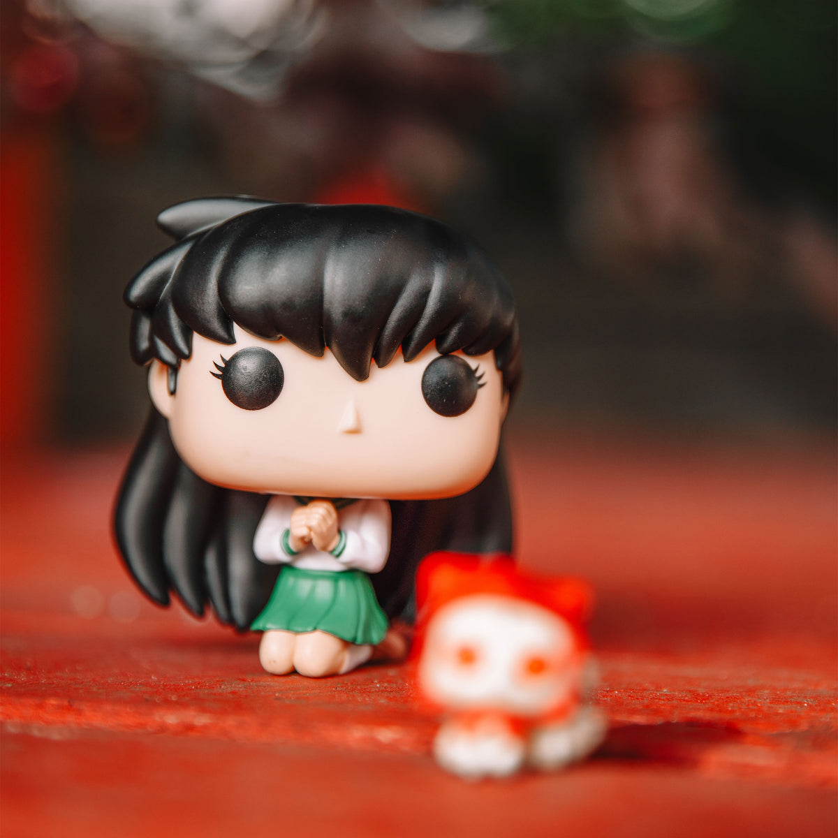 Image produit Inu Yasha - Kagome avec Kirara Figurine Funko Pop