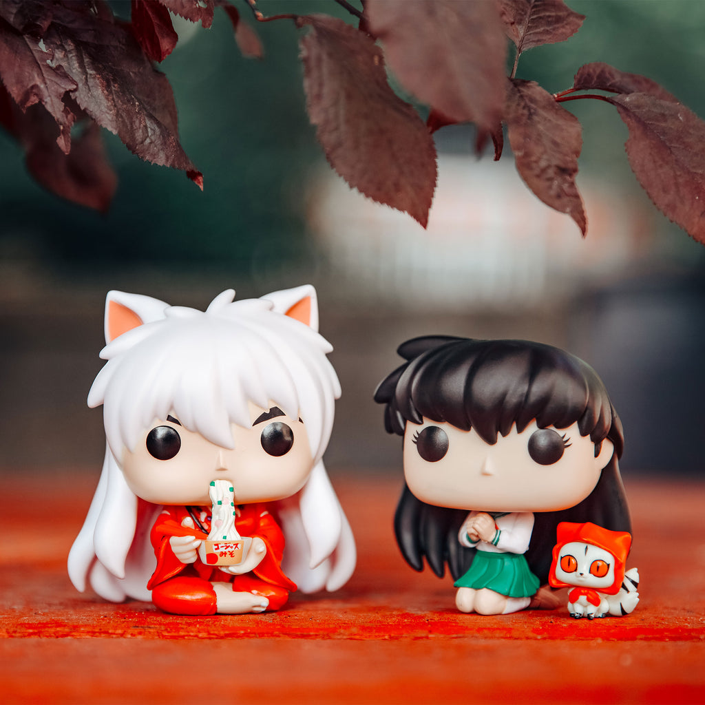 Image produit Inu Yasha - Kagome avec Kirara Figurine Funko Pop