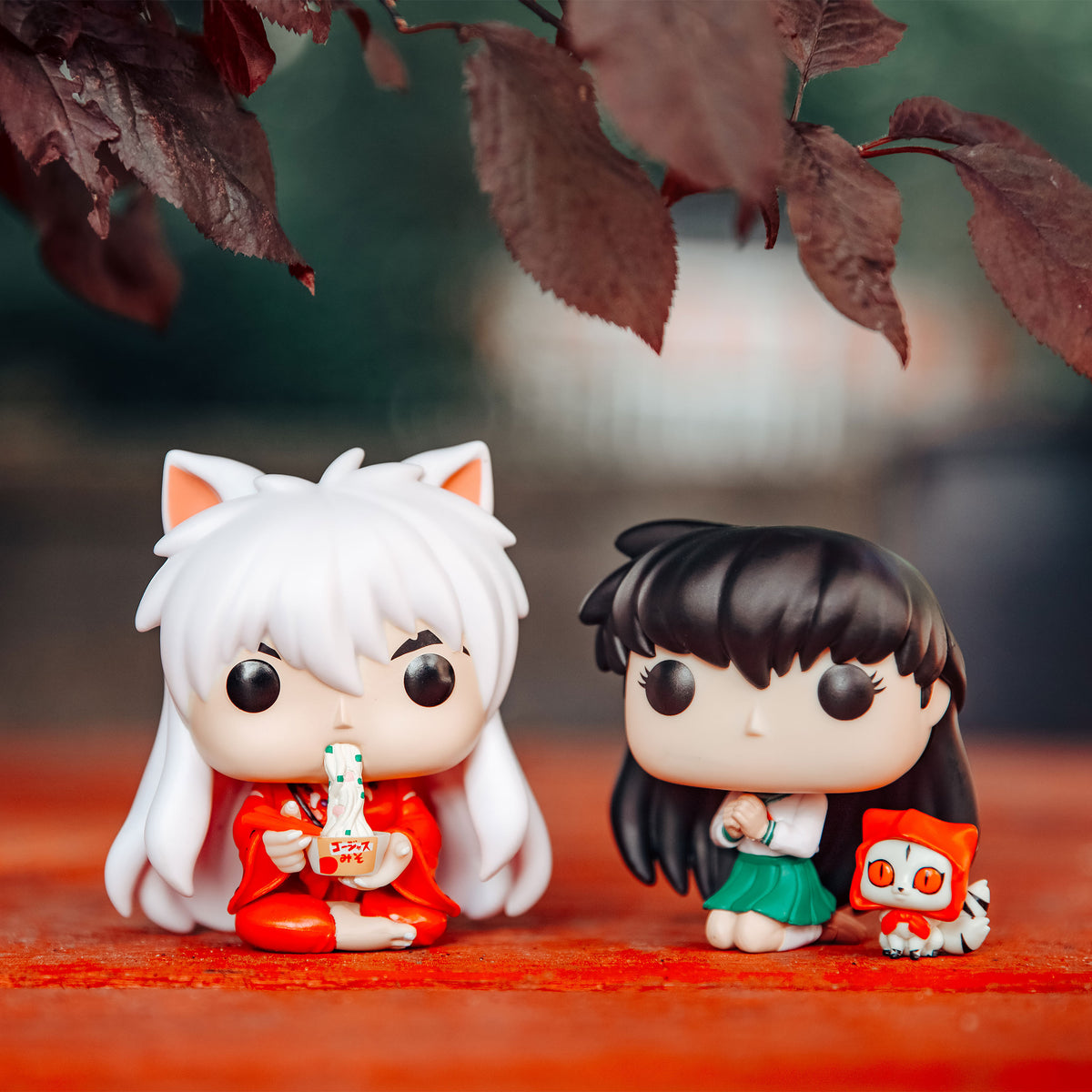 Image produit Inu Yasha - Kagome avec Kirara Figurine Funko Pop